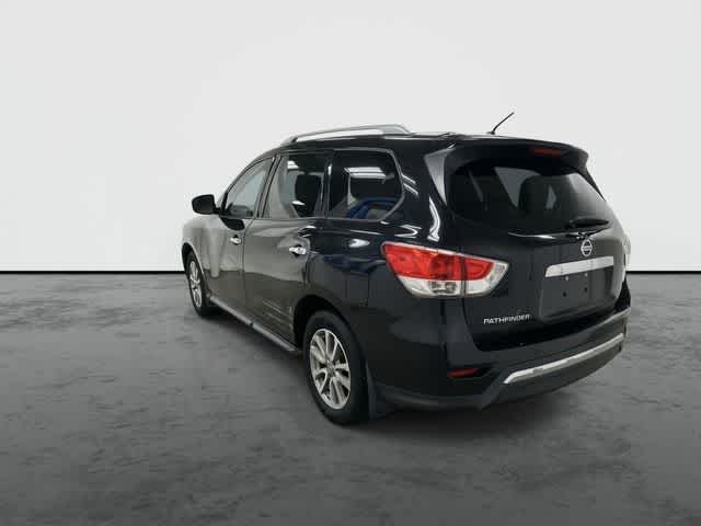 2015 Nissan Pathfinder S Magnetic Black at Sterling McCall Nissan