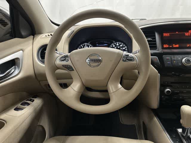 2015 Nissan Pathfinder S Magnetic Black at Sterling McCall Nissan