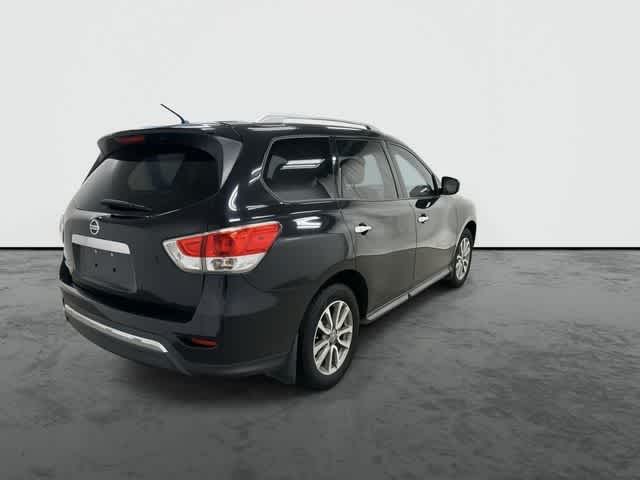 2015 Nissan Pathfinder S Magnetic Black at Sterling McCall Nissan