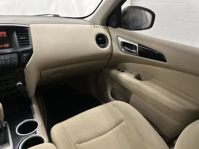 2015 Nissan Pathfinder S Magnetic Black at Sterling McCall Nissan