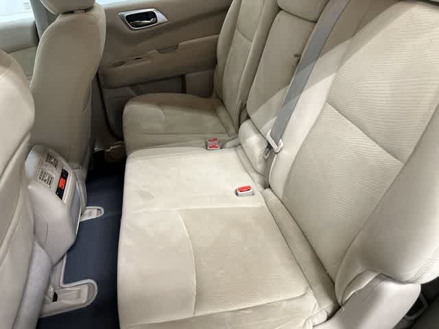 2015 Nissan Pathfinder S Magnetic Black at Sterling McCall Nissan