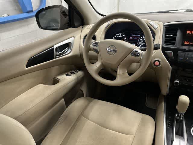 2015 Nissan Pathfinder S Magnetic Black at Sterling McCall Nissan