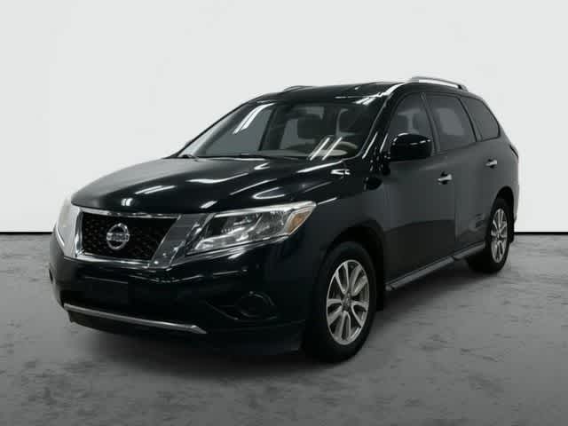 2015 Nissan Pathfinder S Magnetic Black at Sterling McCall Nissan