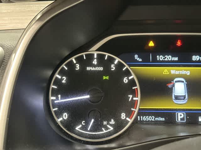 2016 Nissan Murano SL Magnetic Black Metallic at HGreg Houston