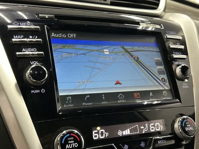 2016 Nissan Murano SL Magnetic Black Metallic at HGreg Houston