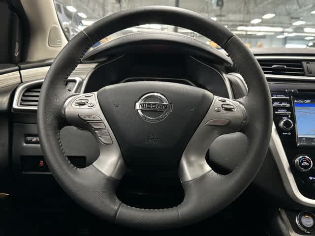 2016 Nissan Murano SL Magnetic Black Metallic at HGreg Houston