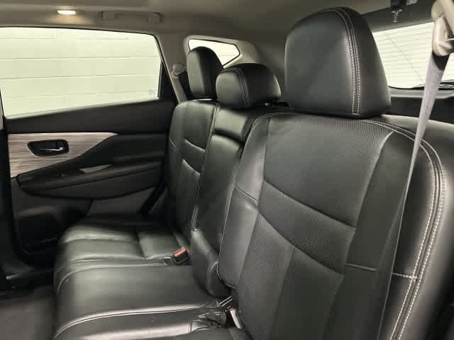 2016 Nissan Murano SL Magnetic Black Metallic at HGreg Houston