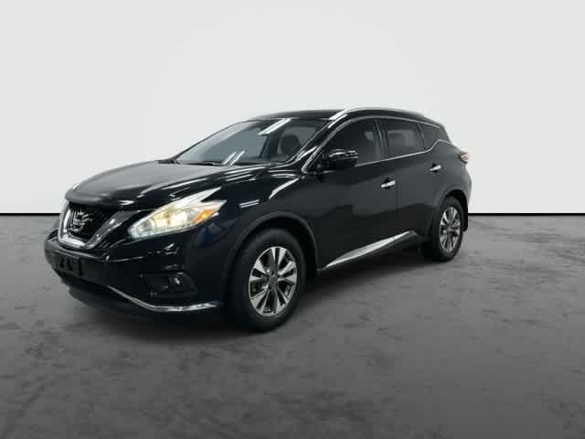 2016 Nissan Murano SL Magnetic Black Metallic at HGreg Houston