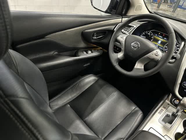 2016 Nissan Murano SL Magnetic Black Metallic at HGreg Houston
