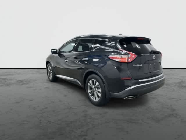 2016 Nissan Murano SL Magnetic Black Metallic at HGreg Houston