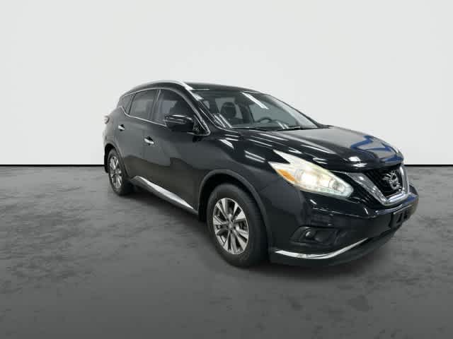 2016 Nissan Murano SL Magnetic Black Metallic at HGreg Houston