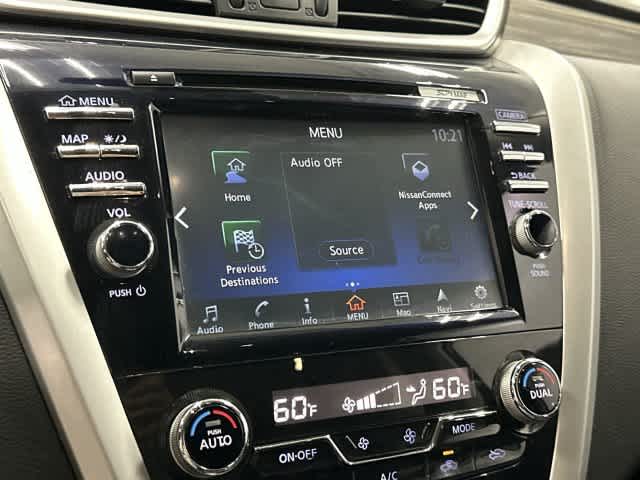 2016 Nissan Murano SL Magnetic Black Metallic at HGreg Houston