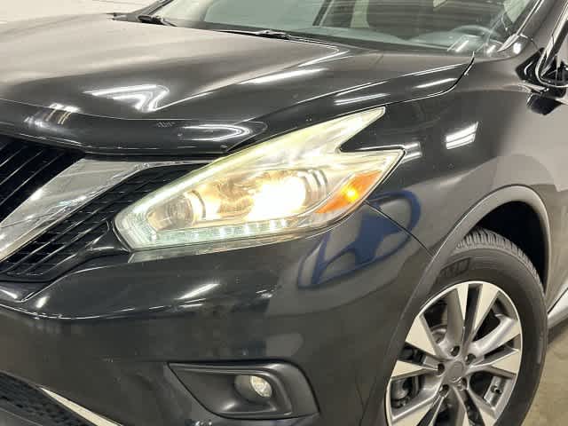 2016 Nissan Murano SL Magnetic Black Metallic at HGreg Houston