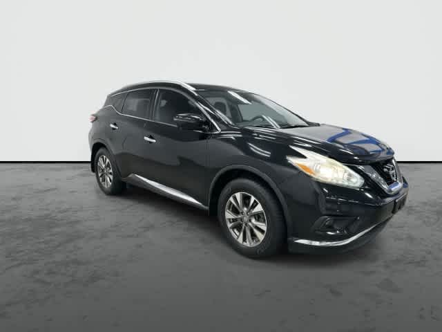 2016 Nissan Murano SL Magnetic Black Metallic at HGreg Houston