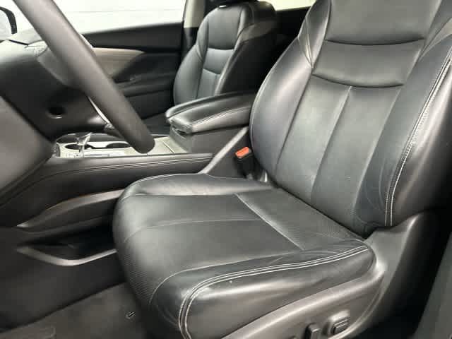 2016 Nissan Murano SL Magnetic Black Metallic at HGreg Houston