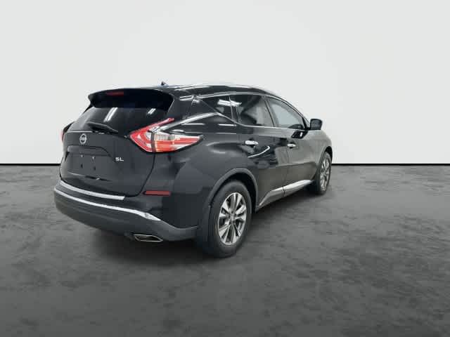 2016 Nissan Murano SL Magnetic Black Metallic at HGreg Houston