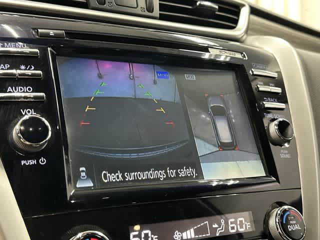 2016 Nissan Murano SL Magnetic Black Metallic at HGreg Houston
