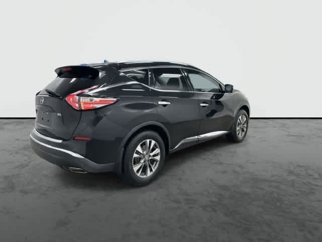 2016 Nissan Murano SL Magnetic Black Metallic at HGreg Houston
