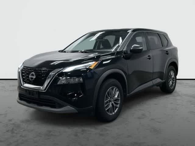 2023 Nissan Rogue S Super Black at Lexus of Clear Lake