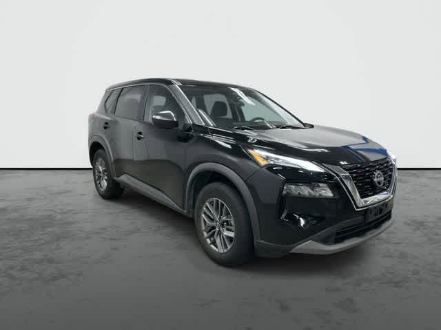 2023 Nissan Rogue S Super Black at Lexus of Clear Lake