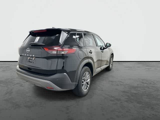 2023 Nissan Rogue S Super Black at Lexus of Clear Lake