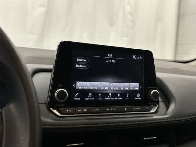 2023 Nissan Rogue S Super Black at Lexus of Clear Lake