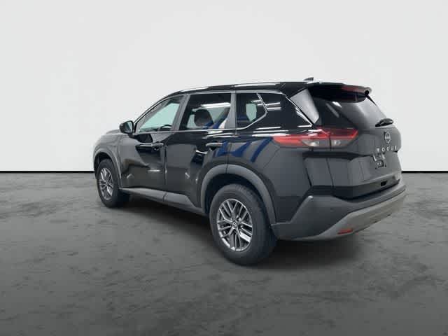 2023 Nissan Rogue S Super Black at Lexus of Clear Lake