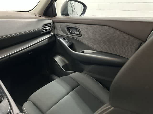 2023 Nissan Rogue S Super Black at Lexus of Clear Lake