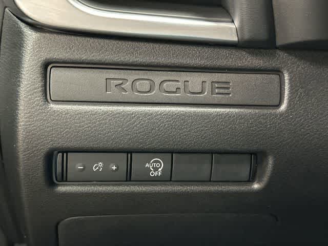 2023 Nissan Rogue S Super Black at Lexus of Clear Lake