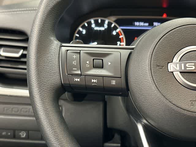 2023 Nissan Rogue S Super Black at Lexus of Clear Lake