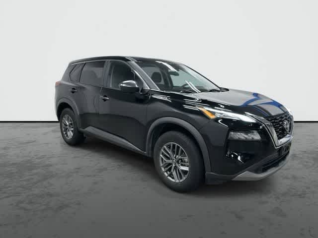 2023 Nissan Rogue S Super Black at Lexus of Clear Lake