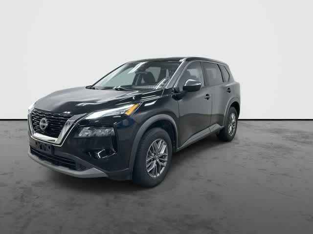 2023 Nissan Rogue S Super Black at Lexus of Clear Lake