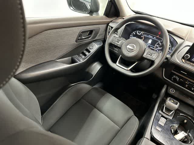 2023 Nissan Rogue S Super Black at Lexus of Clear Lake
