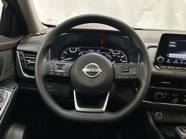 2023 Nissan Rogue S Super Black at Lexus of Clear Lake