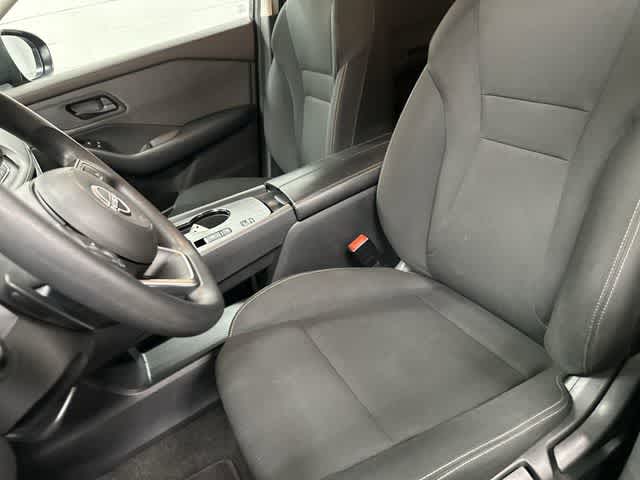 2023 Nissan Rogue S Super Black at Lexus of Clear Lake