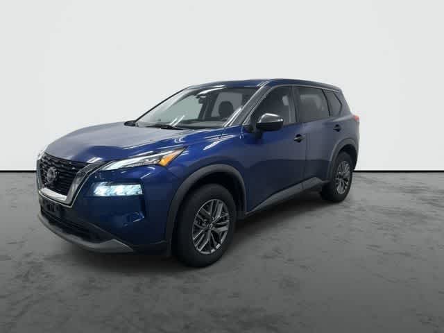 2023 Nissan Rogue S Caspian Blue Metallic at Group 1 Toyota Southwest