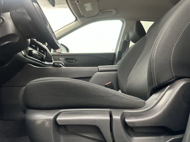 2023 Nissan Rogue S Caspian Blue Metallic at Group 1 Toyota Southwest