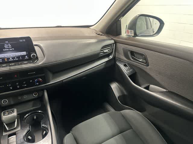 2023 Nissan Rogue S Caspian Blue Metallic at Group 1 Toyota Southwest