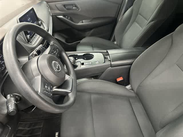 2023 Nissan Rogue S Caspian Blue Metallic at Group 1 Toyota Southwest