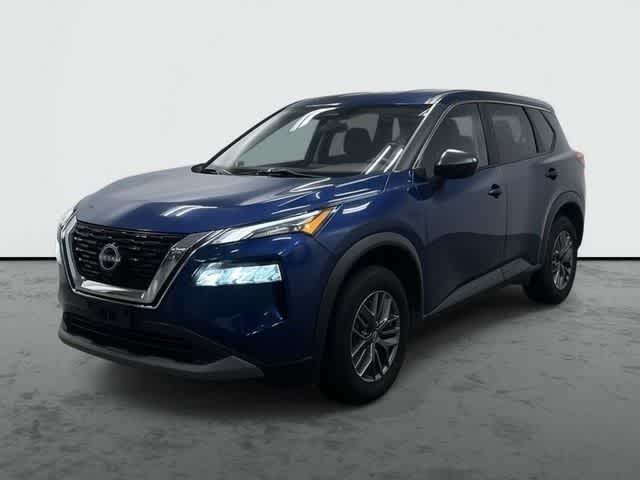 2023 Nissan Rogue S Caspian Blue Metallic at Group 1 Toyota Southwest
