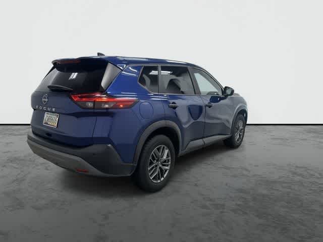 2023 Nissan Rogue S Caspian Blue Metallic at Group 1 Toyota Southwest