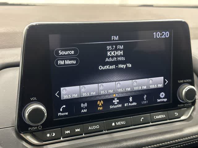 2023 Nissan Rogue S Caspian Blue Metallic at Group 1 Toyota Southwest
