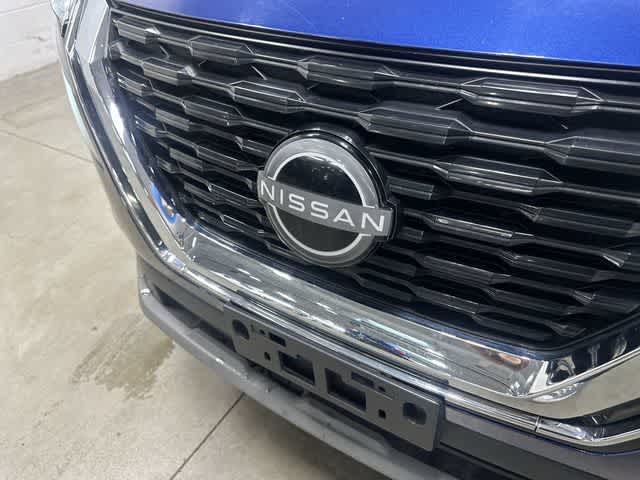 2023 Nissan Rogue S Caspian Blue Metallic at Group 1 Toyota Southwest