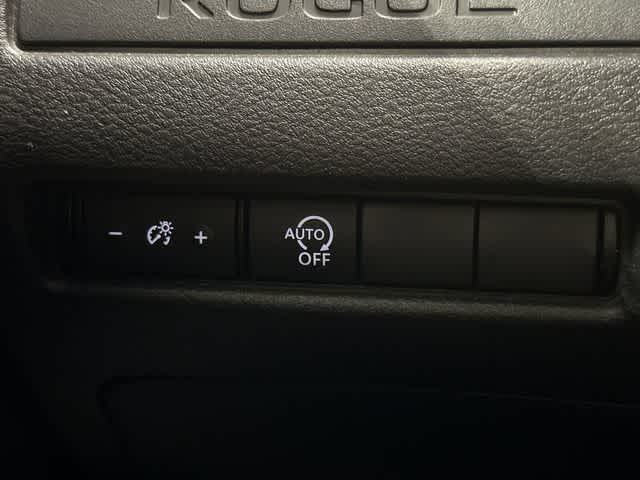 2023 Nissan Rogue S Caspian Blue Metallic at Group 1 Toyota Southwest