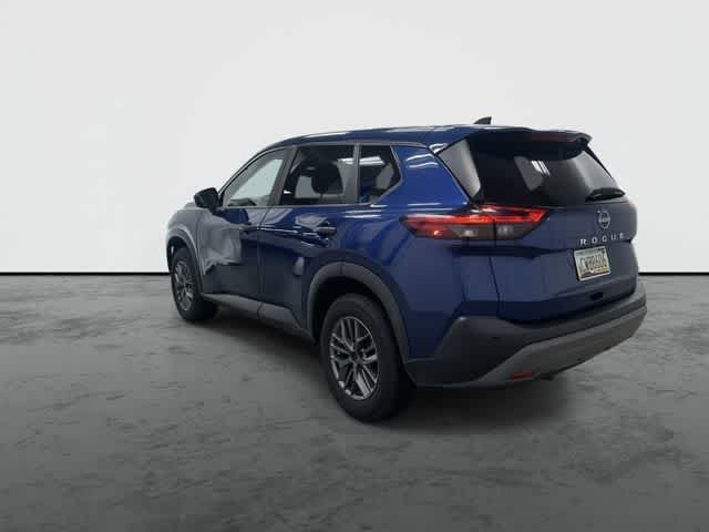 2023 Nissan Rogue S Caspian Blue Metallic at Group 1 Toyota Southwest