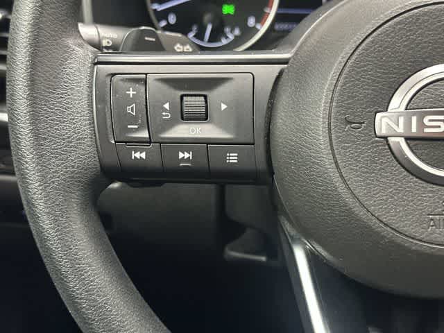 2023 Nissan Rogue S Caspian Blue Metallic at Group 1 Toyota Southwest