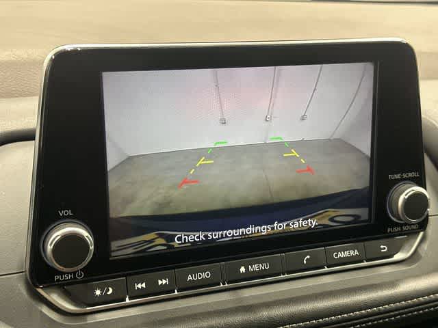 2023 Nissan Rogue S Caspian Blue Metallic at Group 1 Toyota Southwest