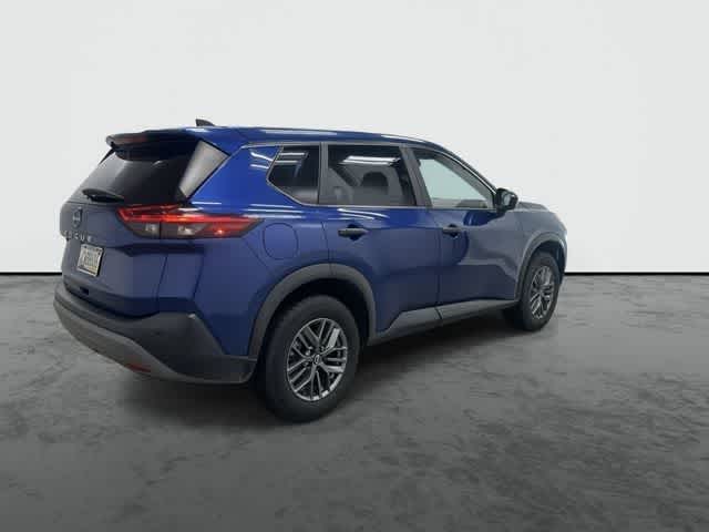 2023 Nissan Rogue S Caspian Blue Metallic at Group 1 Toyota Southwest