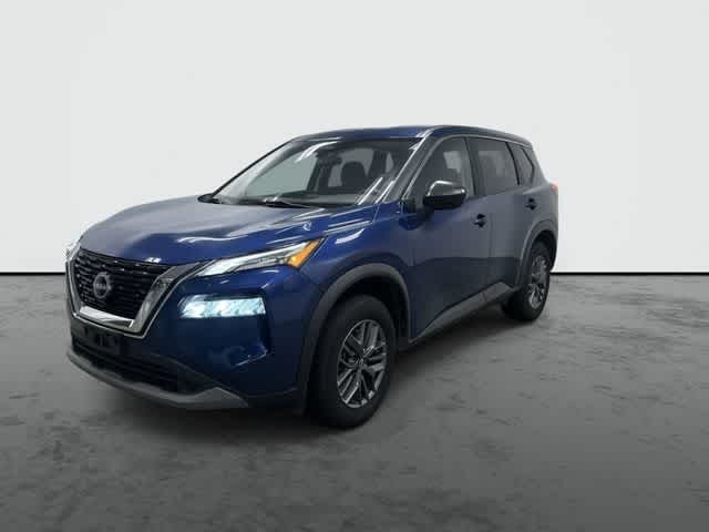 2023 Nissan Rogue S Caspian Blue Metallic at Group 1 Toyota Southwest