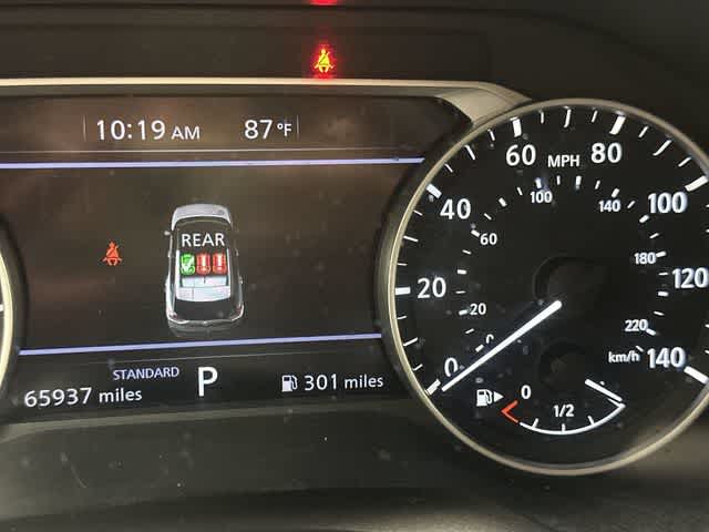 2023 Nissan Rogue S Caspian Blue Metallic at Group 1 Toyota Southwest